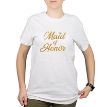 Maid of Honor Shirt Maid of Honor T Shirt Maid of Honor Gift