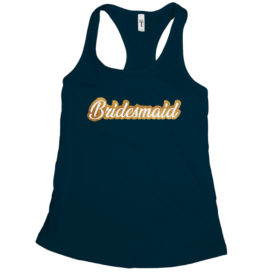 Bridesmaid Tank Top Bridesmaids Tank Tops Bachelorette Party Tanks