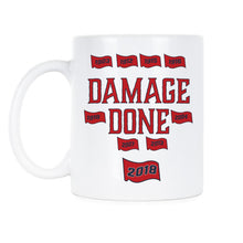 Red Sox Damage Coffee Mug Boston Coffee Mug Do Damage Red Sox