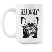 French Bulldog Mug French Bulldog Mugs Pardon My Frenchie Coffee Mug