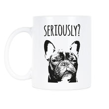 French Bulldog Mug French Bulldog Mugs Pardon My Frenchie Coffee Mug