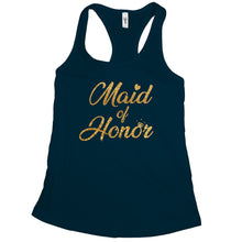 Maid of Honor Tank Top Maid of Honor Gift Maid of Honor Tank Tops for Women