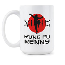 Kung Fu Kenny Kendrick Lamar Coffee Mug