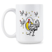 Roseanne Coffee Mug Roseanne Chicken Roseanne Mug