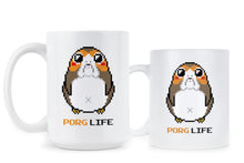 Porg Life Mug Porg Coffee Mug Porg Cup