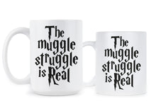 Harry Potter Coffee Mug The Muggle Struggle is Real Mug