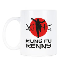 Kung Fu Kenny Kendrick Lamar Coffee Mug