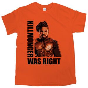 Killmonger Was Right T-Shirt Killmonger Shirt Hey Auntie Tshirt Killmonger Tee Gifts