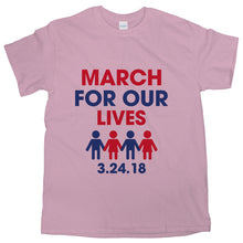 March for Our Lives T-Shirt Never Again Shirt Enough is Enough Tshirt Gun Control Tee