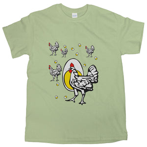 Roseanne Chicken Tshirt Roseanne Barr Shirt