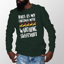 This Is My Christmas Movie Watching Sweatshirt Christmas Movie Watching Sweatshirt