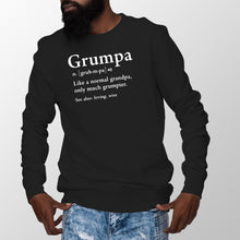 Grumpa Sweatshirt Grumpa Like a Regular Grandpa Only Grumpier Sweatshirt