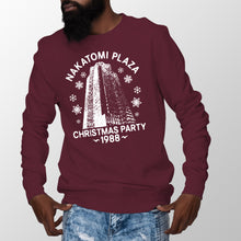 Nakatomi Plaza Sweatshirt Nakatomi Plaza Christmas Sweater Christmas Party 1988