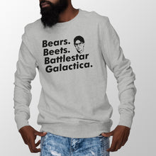 Bears Beets Battlestar Galactica Sweatshirt Jim Halpert Sweatshirt