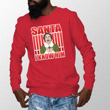 OMG Santa I Know Him Sweatshirt Santa I Know Him Sweatshirt Santa I Know Him Christmas Sweater