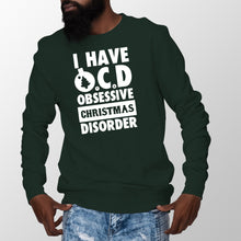 OCD Christmas Sweatshirt Obsessive Christmas Disorder Sweatshirt