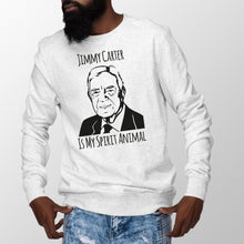 Jimmy Carter Sweatshirt Jimmy Carter Is My Spirit Animal Sweatshirt