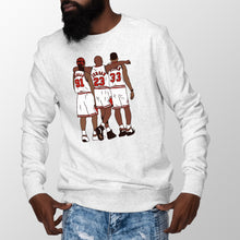 Jordan Pippen Rodman Sweatshirt Chicago Basketball Sweatshirt