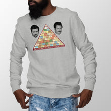 Swanson Pyramid of Greatness Sweatshirt Ron Swanson Pyramid of Greatness Sweatshirt