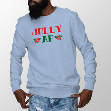 Jolly As F Sweater Jolly AF Sweater Adult Christmas Sweatshirt
