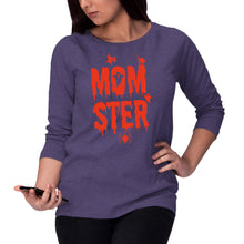 Momster Sweatshirt Mom Halloween Sweater