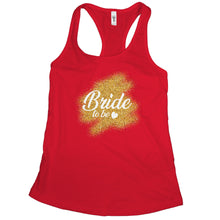 Bride Tank Top Bride To Be Tank Top Bachelorette Party Tank Tops