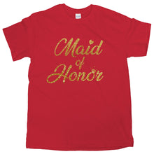 Maid of Honor Shirt Maid of Honor T Shirt Maid of Honor Gift