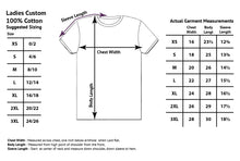 SIZE CHARTS TEMPLATES LD