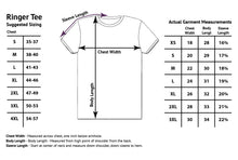 SIZE CHARTS TEMPLATES LD
