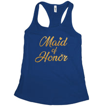 Maid of Honor Tank Top Maid of Honor Gift Maid of Honor Tank Tops for Women