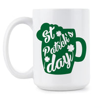 St Paddy’s Day Drinking Mug Happy St Patrick’s Day Coffee Mugs St Paddys Irish Cup Gift