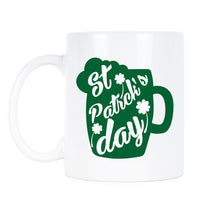 St Paddy’s Day Drinking Mug Happy St Patrick’s Day Coffee Mugs St Paddys Irish Cup Gift