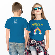 Somewhere Over the Rainbow Youth Tshirt Barnes Brothers