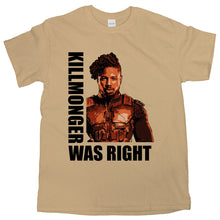 Killmonger Was Right T-Shirt Killmonger Shirt Hey Auntie Tshirt Killmonger Tee Gifts