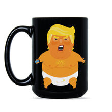 Trump Baby Balloon Impeach Trump Mug Anti Trump Coffee Cup