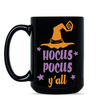 Hocus Pocus Yall Hocus Pocus Coffee Mug Cute Halloween Coffee Mugs