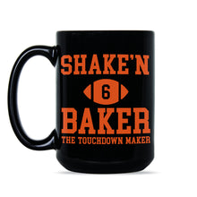 Baker Mayfield Mug Shake and Baker the Touchdown Maker