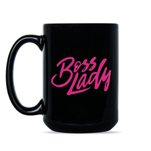 Boss Lady Mug Bosslady Mug Boss Lady Coffee Mug Girl Power Mug