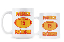 Patrick Mahomes Mug Patrick is Mahomie Coffee Mug Mahomey Chiefs Cup