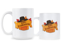 Thanksgiving Coffee Mugs Happy Thanksgiving Coffee Cups