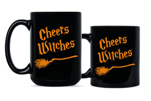 Cheers Witches Mug Witch Halloween Mug Funny Witch Coffee Mug