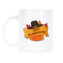 Thanksgiving Coffee Mugs Happy Thanksgiving Coffee Cups