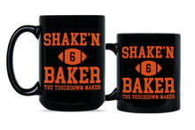 Baker Mayfield Mug Shake and Baker the Touchdown Maker