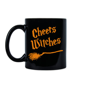 Cheers Witches Mug Witch Halloween Mug Funny Witch Coffee Mug