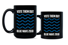 Blue Wave 2018 Democrats Coffee Mug Vote Them Out