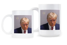 Trump Mugshot Mug Donald Mug Shot Coffee Cup Fulton County Atlanta Mugs