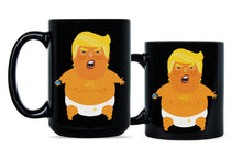 Trump Baby Balloon Impeach Trump Mug Anti Trump Coffee Cup