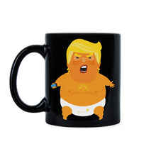 Trump Baby Balloon Impeach Trump Mug Anti Trump Coffee Cup