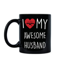 I Love My Awesome Husband Mug I Love My Husband Mug