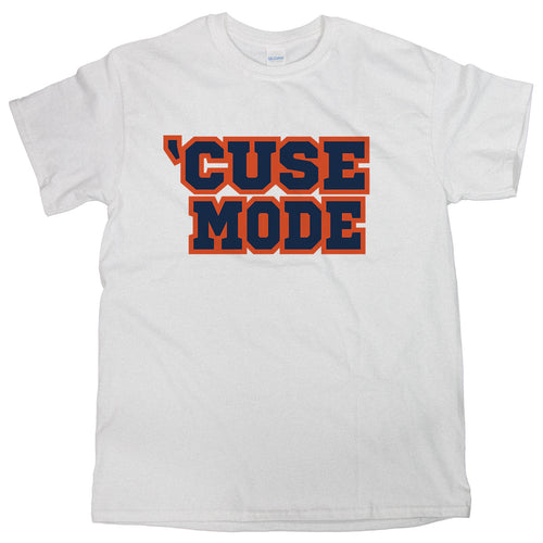 Cuse Mode Tshirt Syracuse T Shirt Cuse Mode